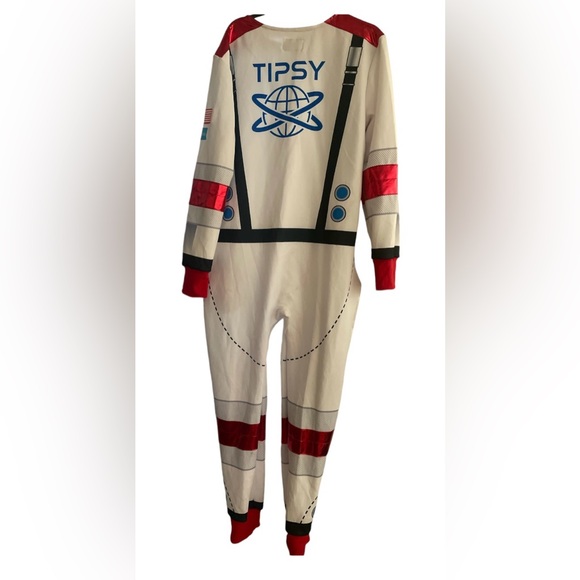 Tipsy Elves Men’s Tipsy Astronaut Halloween Costume - Picture 3 of 6